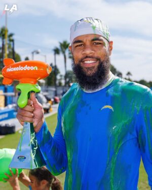 Keenan Allen Instagram - what’s poppin, slime

#NFLslimetime