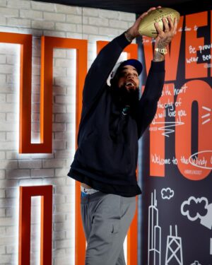 Keenan Allen Instagram - Ladies and gentlemen: Keenan Allen 🤩