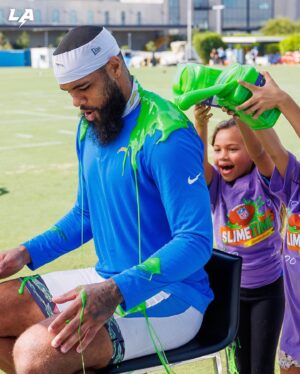 Keenan Allen Instagram - what’s poppin, slime

#NFLslimetime