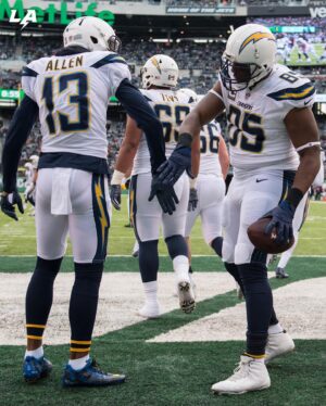Keenan Allen Instagram - greatness 🤝 greatness
