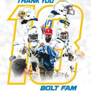 Keenan Allen Instagram - Sorry 4 the wait! 👽🚀