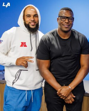 Keenan Allen Instagram - greatness 🤝 greatness