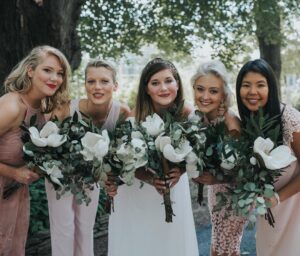 Keenan Kampa Instagram - little sis @mkampa got married to dreamboat @gmattoxh 👰🏻🤵🏻❤️ 📸 @alicakeiserphotography