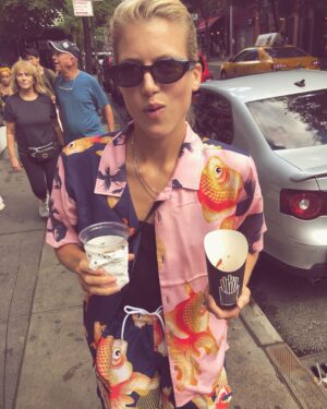 Keenan Kampa Instagram - 🍟🍺😏