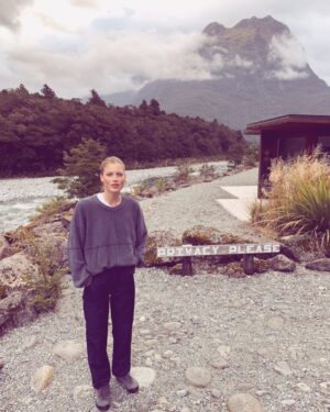 Keenan Kampa Instagram - take me back please #newzealandiloveyouSandfliesAndAll