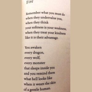 Keeya King Instagram - have you heard the story of when water met fire.