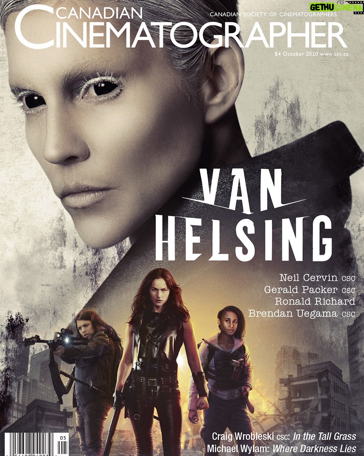 Keeya King - 1.4K Likes - ⚔️❤️
Posted @withregram • @canadiancinematographer In the October issue of Canadian Cinematographer - available at our website store in digital format only.
* Van Helsing through the eyes of Brendan Uegama csc, Gerald Packer csc, Neil Cervin csc & Ronald Richard
* Craig Wrobleski csc and the immersive factor driving In the Tall Grass
* Michael Wylam lets in the light Where Darkness Lies
* John Holosko csc headlines Member Spotlight
* President’s Column delves into brutal working hours
* Editor-In-Chief heralds a new magazine feature
* Tech Column eyes advancements for cinematography on the go
@vanhelsingofficial @brendanuegama @gpacker75 @neilcervin @ronaldpaulrichard @inthetallgrassmovie @cwrobleski @michaelwylam_dp @wheredarknessliesfilm @holoskojohn #MemberSpotlight #PresidentsColumn @george_willis3 #EditorInChief @joanhuttondesign #TechColumn #cinematography #cameras