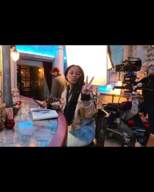 Keeya King Instagram - phhoootooo dump mid-season finale of @cwbatwoman TONIGHT ✨ written by @elcincodemaya and @nancykiu ✨