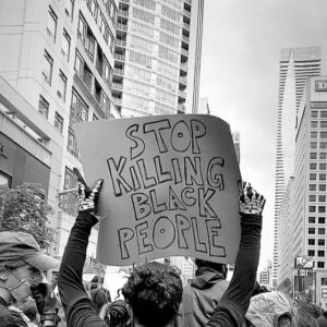 Keeya King Instagram - The reason no one can ever find the words, is because there are no words that anyone can string together to truly encapsulate the years of systematic oppression and violence upon Black lives. There are no words that can get down to the core of the subtleties of the Black experience. Language will continue to fail to express the trauma we are currently facing and have faced for decades upon decades. Regardless, we must try anyways. We must use our voice, anyways. Cement our experiences into history.

On May 30th 2020, I marched with my Toronto Community. We marched for Regis Korchinski-Paquet, Tony McDade, George Floyd, Ahmaud Arbery, Sandra Bland, all Black lives across North America.  Yes, we are fighting against police brutality, but we are also fighting for the world to recognize the value of Black Lives. We chanted, we screamed, we played music, we danced, we cried. We unified and will continue to unify even after the protesting has simmered. We are awakened. We are coming into our power. We are standing in our power. ⠀⠀⠀⠀⠀⠀⠀⠀⠀⠀⠀⠀ ⠀⠀⠀⠀⠀⠀⠀⠀⠀⠀⠀⠀ ⠀⠀⠀⠀⠀⠀⠀⠀⠀⠀⠀⠀ ⠀⠀⠀⠀⠀⠀⠀⠀⠀⠀⠀⠀ ⠀⠀⠀⠀⠀⠀⠀⠀⠀⠀⠀⠀
Thank you to @notanotherblacklife for organizing a space for all to grieve but also to feel uplifted by the energy. Thank you to the leaders of the Black communities stretching from Toronto, Montreal, Minneapolis, LA, Houston, all over. ⠀⠀⠀⠀⠀⠀⠀⠀⠀⠀⠀⠀ ⠀⠀⠀⠀⠀⠀⠀⠀⠀⠀⠀⠀ ⠀⠀⠀⠀⠀⠀⠀⠀⠀⠀⠀⠀
To all the Black Women and men that exist on this earth. I love you. Stay safe and please always find ways to rest and take care of your mental health. ⠀⠀⠀⠀⠀⠀⠀⠀⠀⠀⠀⠀ ⠀⠀⠀⠀⠀⠀⠀⠀⠀⠀⠀⠀ ⠀⠀⠀⠀⠀⠀⠀⠀⠀⠀⠀⠀ ⠀⠀⠀⠀⠀⠀⠀⠀⠀⠀⠀⠀ ⠀⠀⠀⠀⠀⠀⠀⠀⠀⠀⠀⠀
Note:
These are not generic photos, these are photos that I took while protesting in Toronto. It’s come to my attention that some white people are sharing my photos and pretending to be part of the protest. This is wrong, give credit, and stop erasing Black Women from the movement.