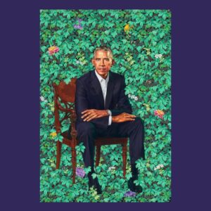 Kehinde Wiley Instagram - #ObamaPortraitsTour kicks-off @artinstitutechi in one month! 🎉