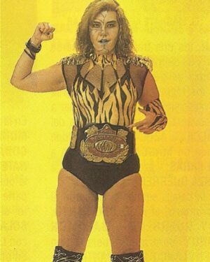Keiko Nakano Instagram - 32 years ago today‼️June 12, 1992. 🇲🇽Mexico became the first CMLL Women's World Champion.