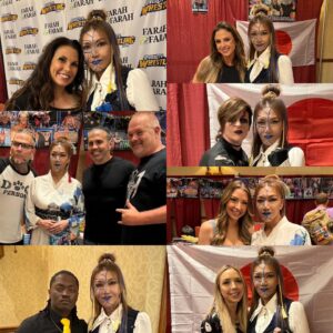 Keiko Nakano Instagram - Thank you for RIVER CITY WRESTLING CON. I'm looking forward to seeing you again.