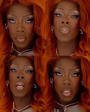 Keiona Instagram - Elle s’exprime bien, La Rousse 👩🏿‍🦰👑