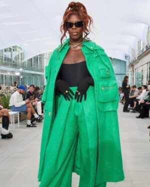 Keiona Instagram - A whole Green Flag 💚

@azfactory you killed it ✨