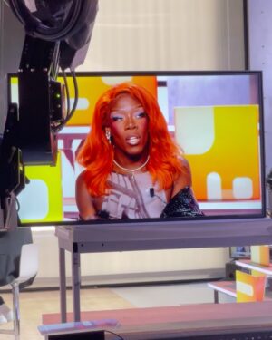 Keiona Instagram - Elle s’exprime bien, La Rousse 👩🏿‍🦰👑