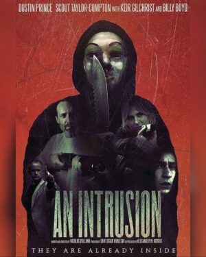 Keir Gilchrist Instagram - @an_intrusion_film is out today on VOD and in select theaters. Director @sober_horror hit me up to do a part in this low budget thriller and what’s cool is that we had become friends through the underground heavy music scene. I was a fan of his old band Sunlight’s Bane and current band @woundedtouchnoise. He dug my bands too. I loved the script and headed out to Detroit. My first time returning since It Follows years ago. I was blown away by the incredible crew that were busting their asses to make this on the tiniest budget I’ve ever seen for a feature. Many of whom also know Nick through underground music. The score was done by @andyheybro from Weekend Nachos and Like Rats. The soundtrack also features a song by my boys in @fullofhell. It’s been so cool to see this come together with so many people from our little music scene and done in a truly fitting DIY way.