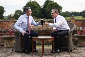 Keir Starmer Instagram - Cheers/sláinte – to friendship.