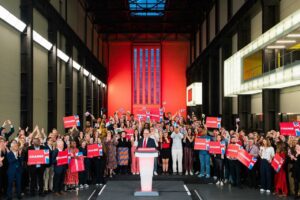 Keir Starmer Instagram - The work of change begins today.