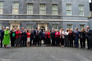 Keir Starmer Instagram - Scotland is back at the beating of heart of my government.

Great to welcome @anassarwarmsp and our Scottish Labour MPs and MSPs to Downing Street today.

The work of change starts now.