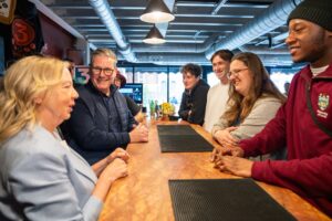 Keir Starmer Instagram - Fantastic to be with Deborah Meaden today to discuss Labour's plans to support SMEs.

Small businesses are the beating heart of Britain.

From replacing the business rates system to stamping out late payments, my changed Labour Party will match the ambition of British business.