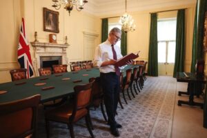 Keir Starmer Instagram - Today’s King’s Speech sets out how we are delivering change for our country.

Serving working people. Creating wealth in every community.

National renewal starts now.