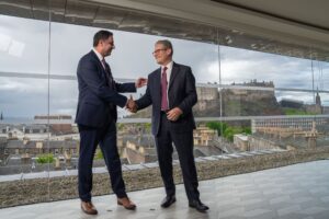 Keir Starmer Instagram - Scotland is back at the beating heart of my government.