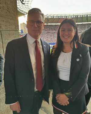 Keir Starmer Instagram - Made it to Berlin. 

Come on @england 🏴󠁧󠁢󠁥󠁮󠁧󠁿