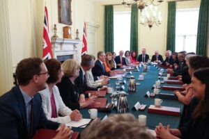 Keir Starmer Instagram - Country first, party second. 

I held my first Cabinet meeting this morning. My government is ready to serve the people of Britain.