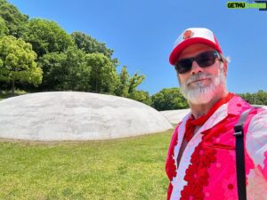 Keith Allan Instagram - Beautiful couple of days on Naoshima and Teshima off the southern coast of Japan. Art islands!! Sooo beautiful. #japantravel