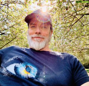 Keith Allan Instagram - I’ve got my eye on you.