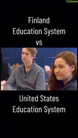 Keith Allan Instagram - The root of the educational meltdown in this country. Posted @withregram • @manijeh.arzanpouli In Finland, education is a melody, focusing on creativity and minimal standardized testing. Meanwhile, in the U.S., the score sheet often takes the spotlight. We have to ask ourselves what we are prioritizing for the future of our students.
