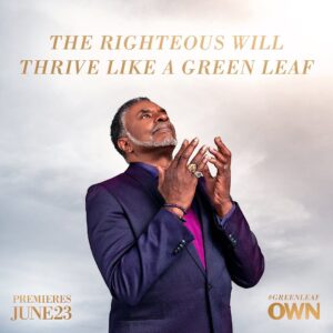 Keith David Instagram - “The righteous will flourish like a palm tree…“ Psalm 93:12
.
Are you ready to flourish with me, Saints? June 23rd!🍃 #Greenleaf