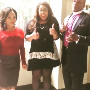Keith David Instagram - Flashback to Season 1 of @greenleafown. The Bishop letting loose w/two of the most important women in his life, his First Lady and his secretary, Karine. #FBF
🎥 credit: @chevonnehughes_official