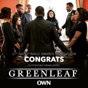 Keith David Instagram - Congratulations to my @greenleafown family on our @naacpimageawards nomination for Outstanding Drama Series! A special s/o to my TV First Lady, @mslynnwhitfield, on her Outstanding Supporting Actress in a Drama Series nomination! #Greenleaf