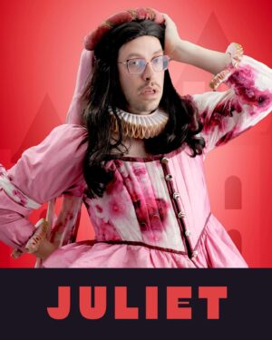 Keith Habersberger Instagram - Did my heart love till now? For I ne’er saw truer beauty than our Juliet. Get your tickets now at tryguys.com/romeo 🎭❤️

#romeoandjuliet #tryguys