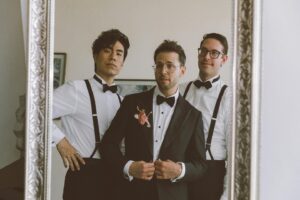 Keith Habersberger Instagram - I really enjoyed marrying these two lovebirds. It was joyful and sweet and then I got to dance like an idiot the whole night. Congrats to the beautiful couple! We love you @korndiddy and @magsbustamante!!