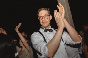 Keith Habersberger Instagram - I really enjoyed marrying these two lovebirds. It was joyful and sweet and then I got to dance like an idiot the whole night. Congrats to the beautiful couple! We love you @korndiddy and @magsbustamante!!
