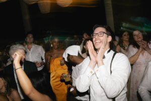 Keith Habersberger Instagram - I really enjoyed marrying these two lovebirds. It was joyful and sweet and then I got to dance like an idiot the whole night. Congrats to the beautiful couple! We love you @korndiddy and @magsbustamante!!