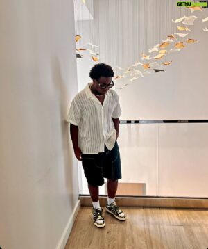 Keith L. Williams Instagram - ‼️Life at the 17th level⬆️🎉🕶️🔥