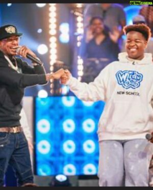 Keith L. Williams Instagram - I had the best time on this show!
@nickcannon I’m ready to come back! 
@tamarbraxton mtvwildnout @tamarbraxton 
#newschool #mtv #mtvwildnout 
#vh1 #mtv 🎤🎶🕺🏽