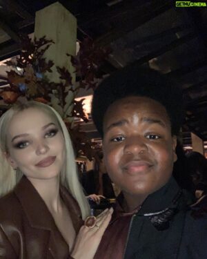 Keith L. Williams Instagram - Dove Cameron loved my performance in GoodBoys! Yes she said that!!😉😍