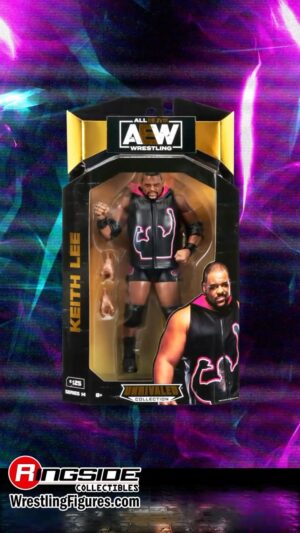 Keith Lee Instagram - FIRST LOOK: Keith Lee @Jazwares @AEW Unrivaled Series 14

Shop now at Ringsid.ec/AEWUnrivaled14

#RingsideCollectibles #WrestlingFigures #AEW #Jazwares #AllEliteWrestling #AEWUnrivaled #AEWRampage #AEWCollision #AEWDynamite #KeithLee