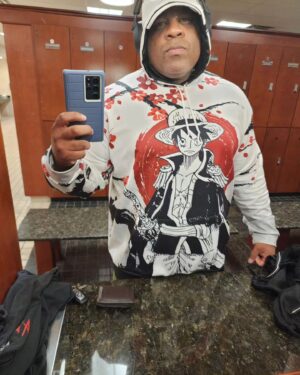 Keith Lee Instagram - Today's leg day is brought to you by Love, and the grind for Gear 5.