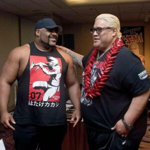 Keith Lee Instagram - He told me that I have to keep holding it down for the big men in our industry.... and I felt that.

#BigUce #RaiseTheRoof #BaskInMyGlory #iAmLimitless