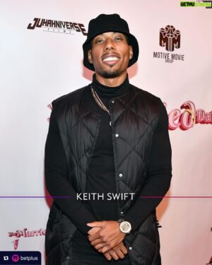 Keith Swift Instagram - Smiling is a habit..let’s continue to make it one! 

Appreciate the luv always! @betplus