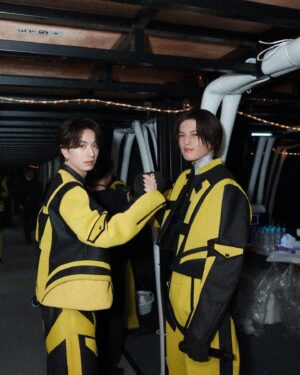 Keito Kimura Instagram - @yuseiyagi_official くん
HBD🥰

いつも優しい勇征くん
大好きです😘

これからも宜しくです✨

またご飯とかサウナ行きましょ‼️