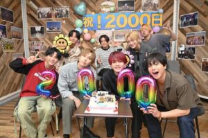 Keito Kimura Instagram - 昨日で
デビューして
2000日が経ちました🥰

ファンタもFANTAROも大好きです♡

自分達らしく
頑張っていきます‼️

これからも宜しくお願いします🌻