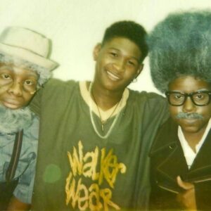 Kel Mitchell Instagram - Yo! @usher congratulations!! Amazing job tonight! Such a blessing watching your journey over the years! Always been Super talented! I knew that the first time we met in 1994. Continue to inspire and empower bro! Congratulations to you, your fam and entire team especially my bro @itsallmarvelous ya’ll had the whole family dancing to the hits! And the stadium was rocking!! God is good! So happy for yall!! 💯🙌🏽🤜🏽🤛🏽