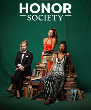 Kelcey Mawema Instagram - Honor Society is out on @paramountplus! & these are some of the beautiful souls that helped make it happen. enjoy 🥰