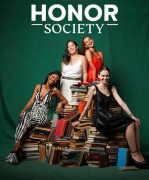 Kelcey Mawema Instagram - Honor Society is out on @paramountplus! & these are some of the beautiful souls that helped make it happen. enjoy 🥰
